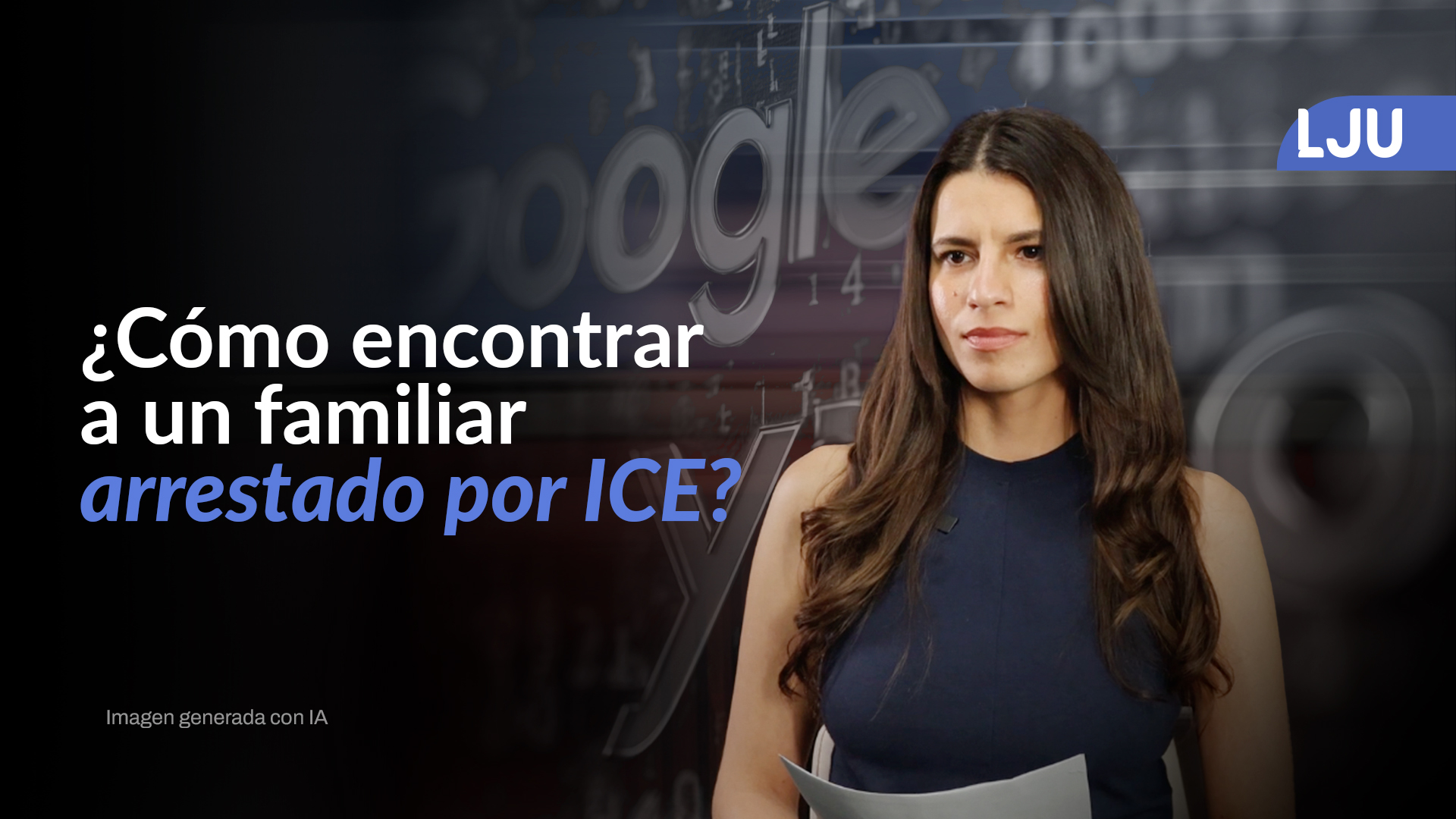 Familiares detenidos por ICE: ¿Qué hacer y cómo encontrarlos?