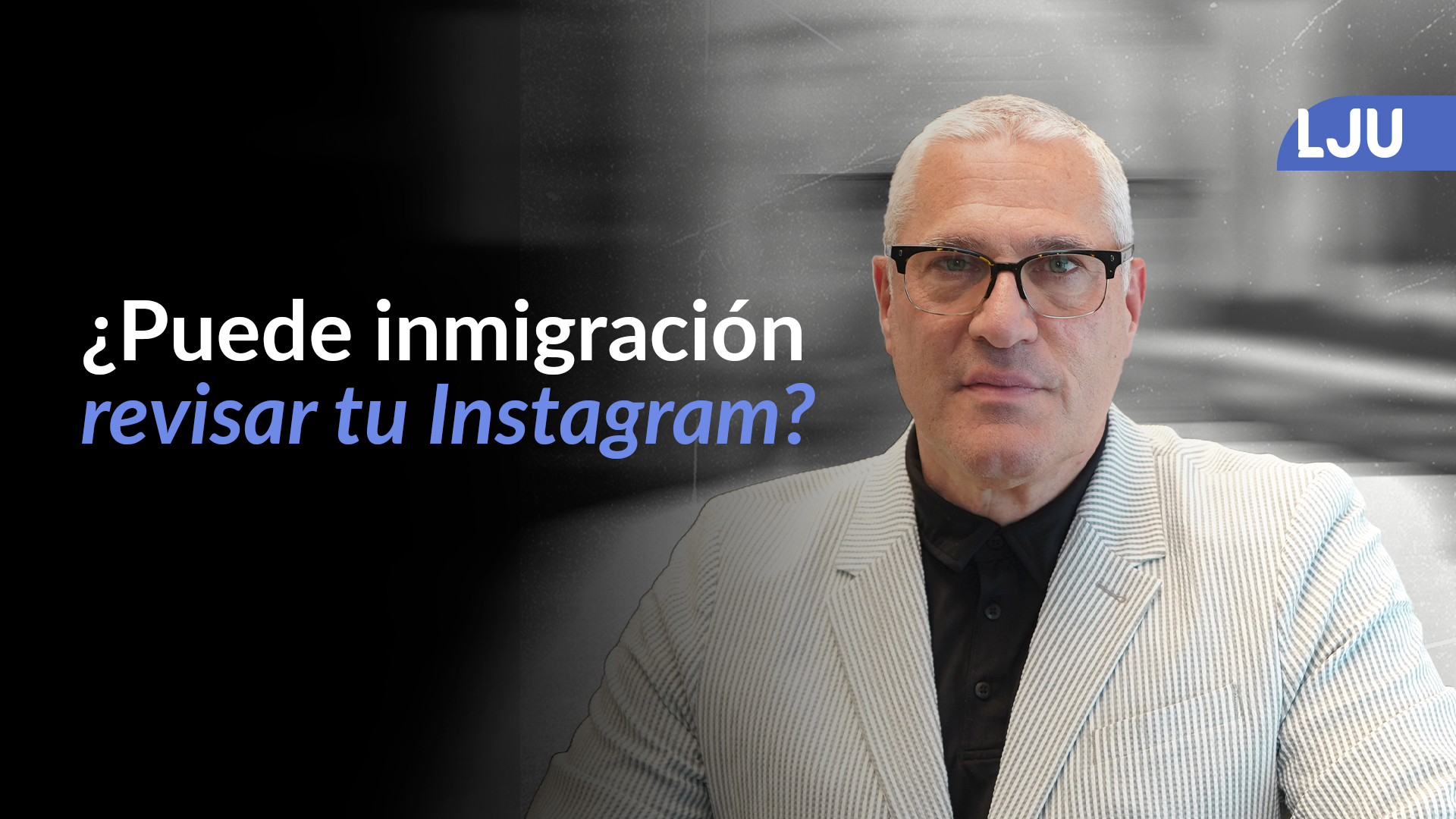 ¿Por qué inmigración revisa tu Instagram?: La ley de insurrección y la vigilancia digital