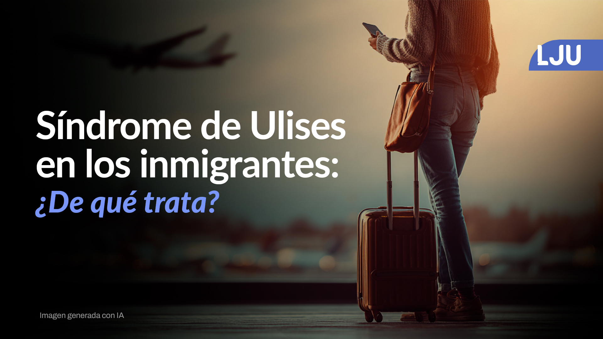 Soledad y miedo crónico: El impacto emocional de emigrar a Estados Unidos