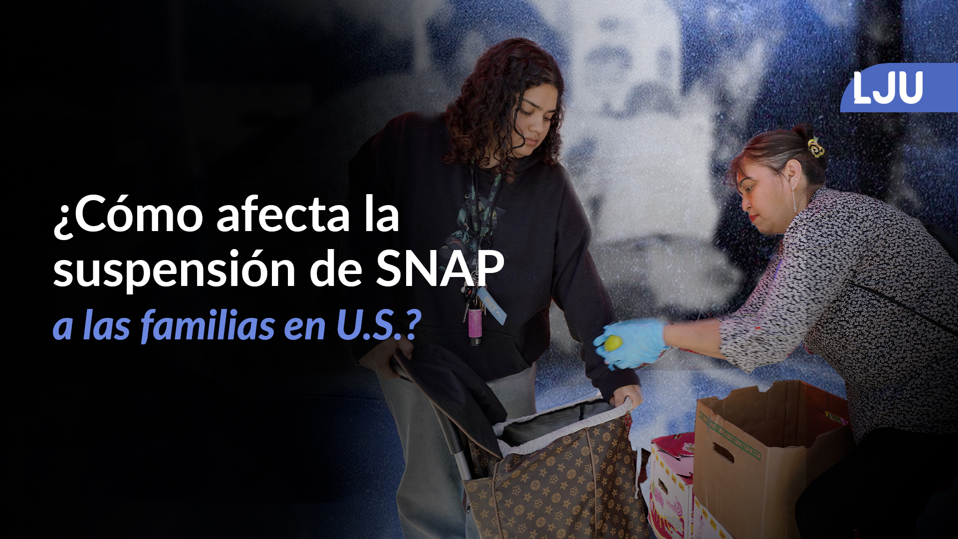 Impacto de la suspensión de SNAP: Familias en U.S. afectadas por las nuevas medidas