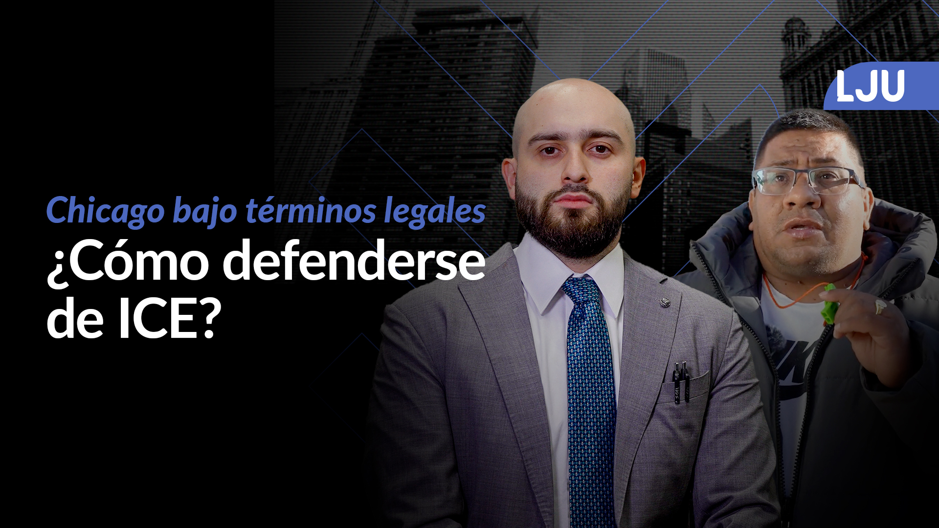 ¿Cómo defenderte de ICE?