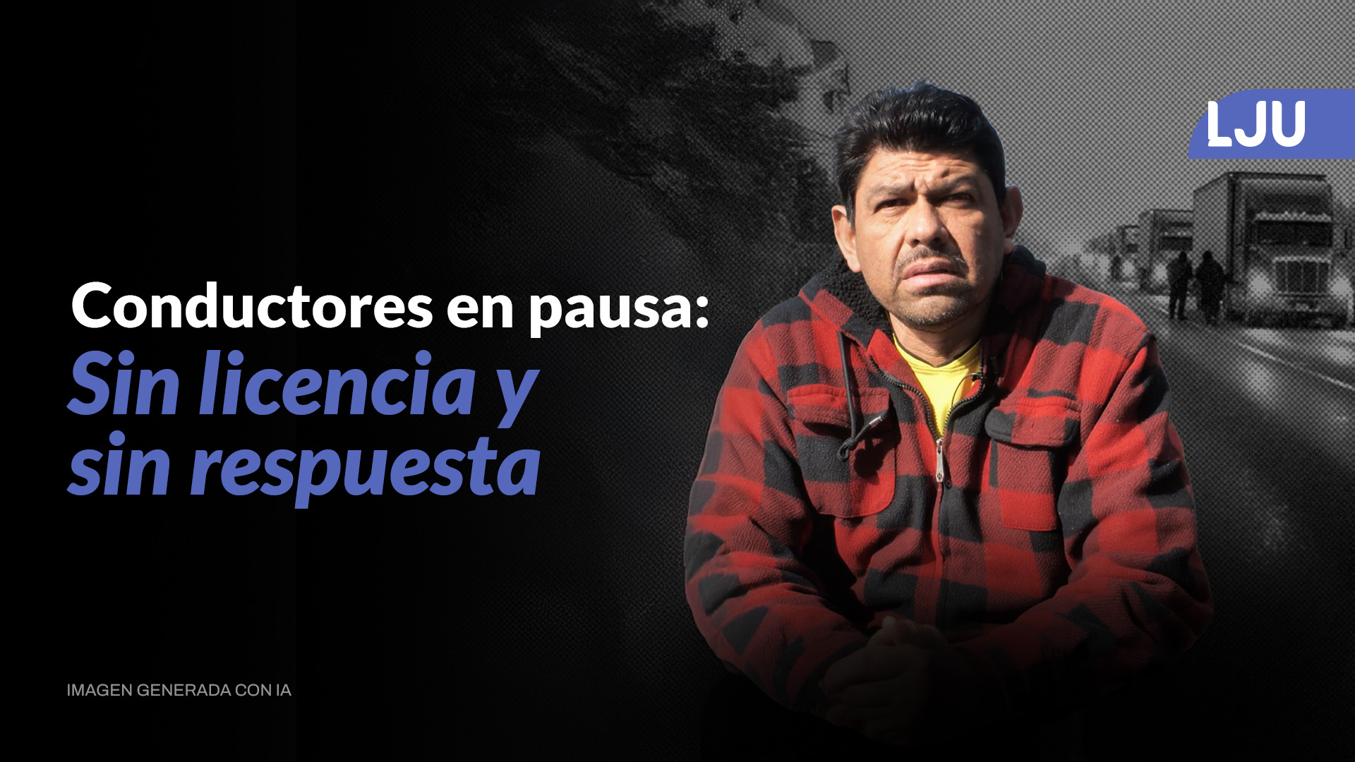 Licencia revocada y TPS en el limbo: la realidad de Cristian