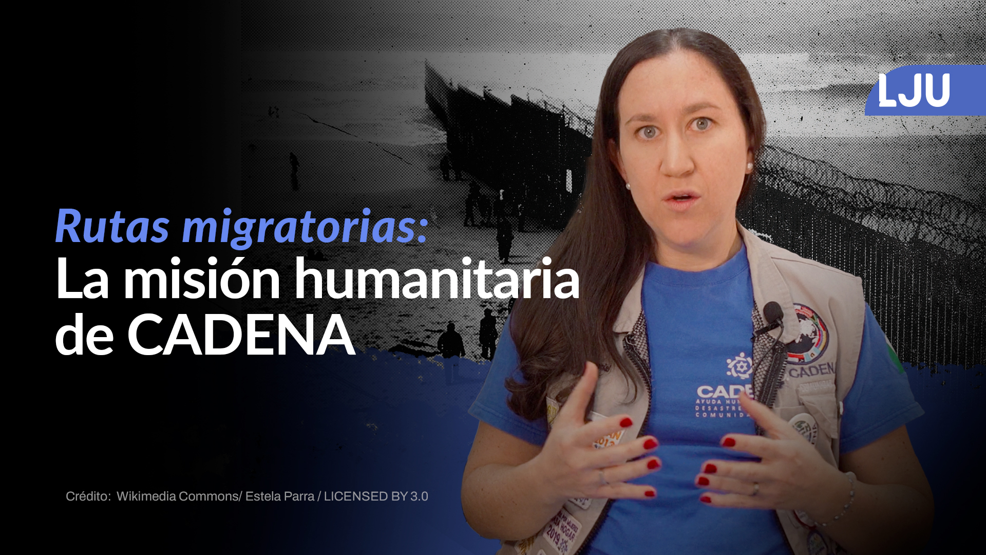 Ayuda humanitaria en rutas migratorias