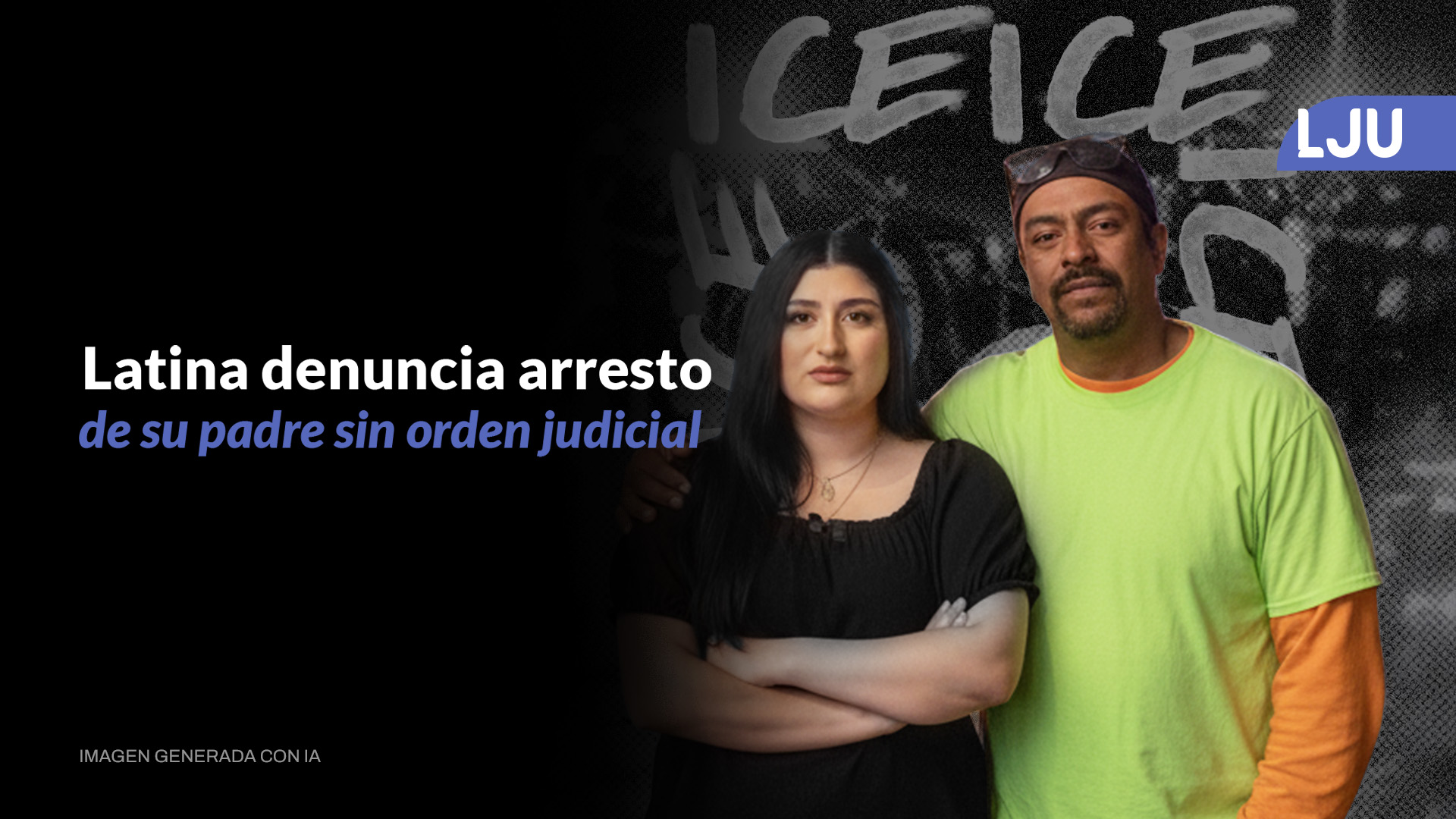 Detenido sin orden judicial y sin antecedentes penales