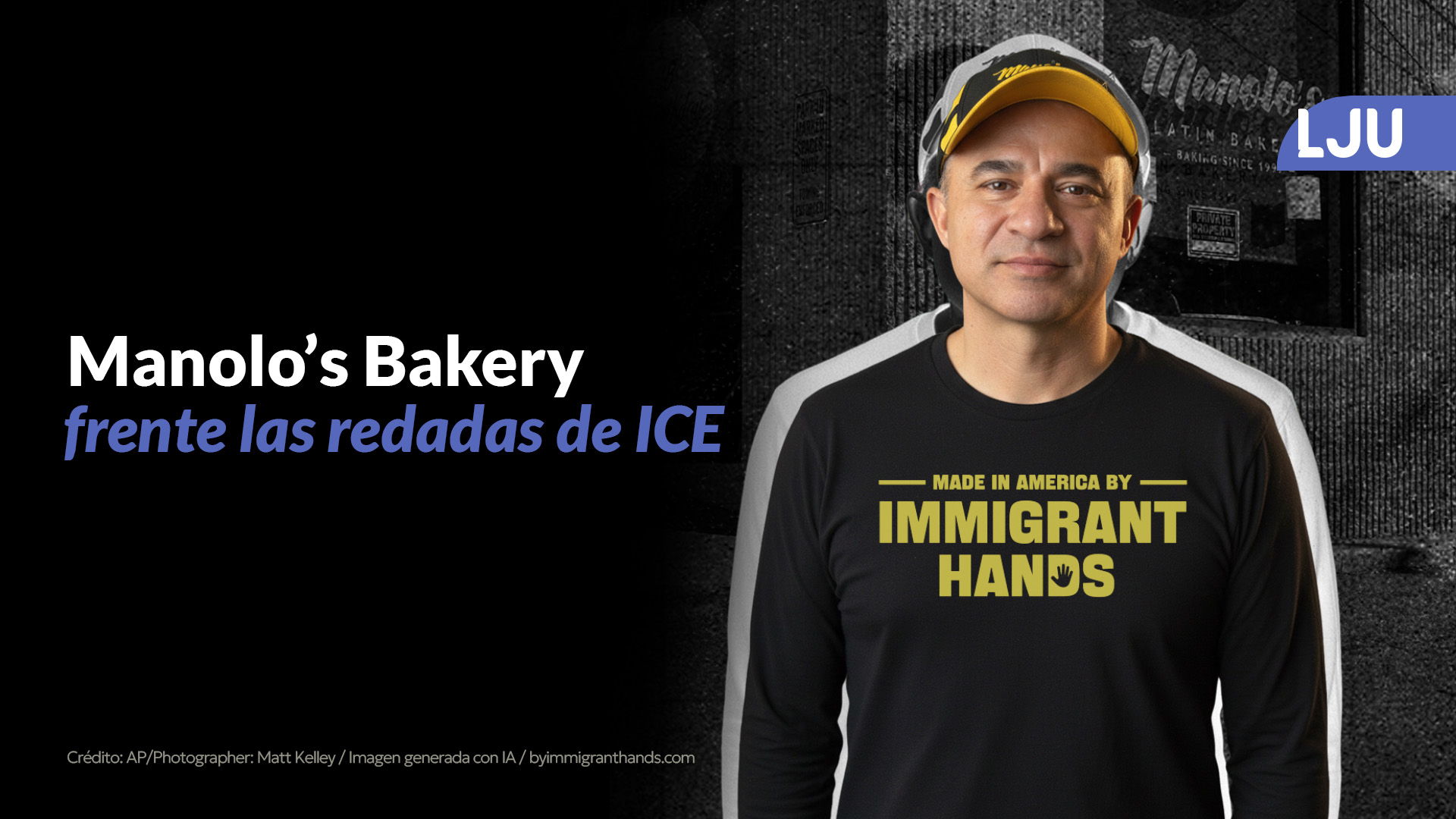 La panadería de Manolo: un lugar para la comunidad latina