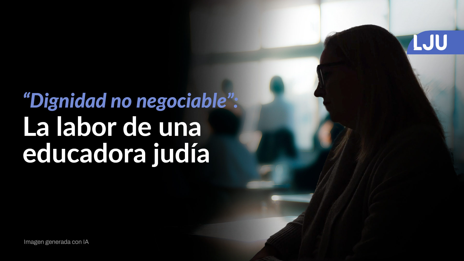 La misión de Sarah ante las redadas migratorias