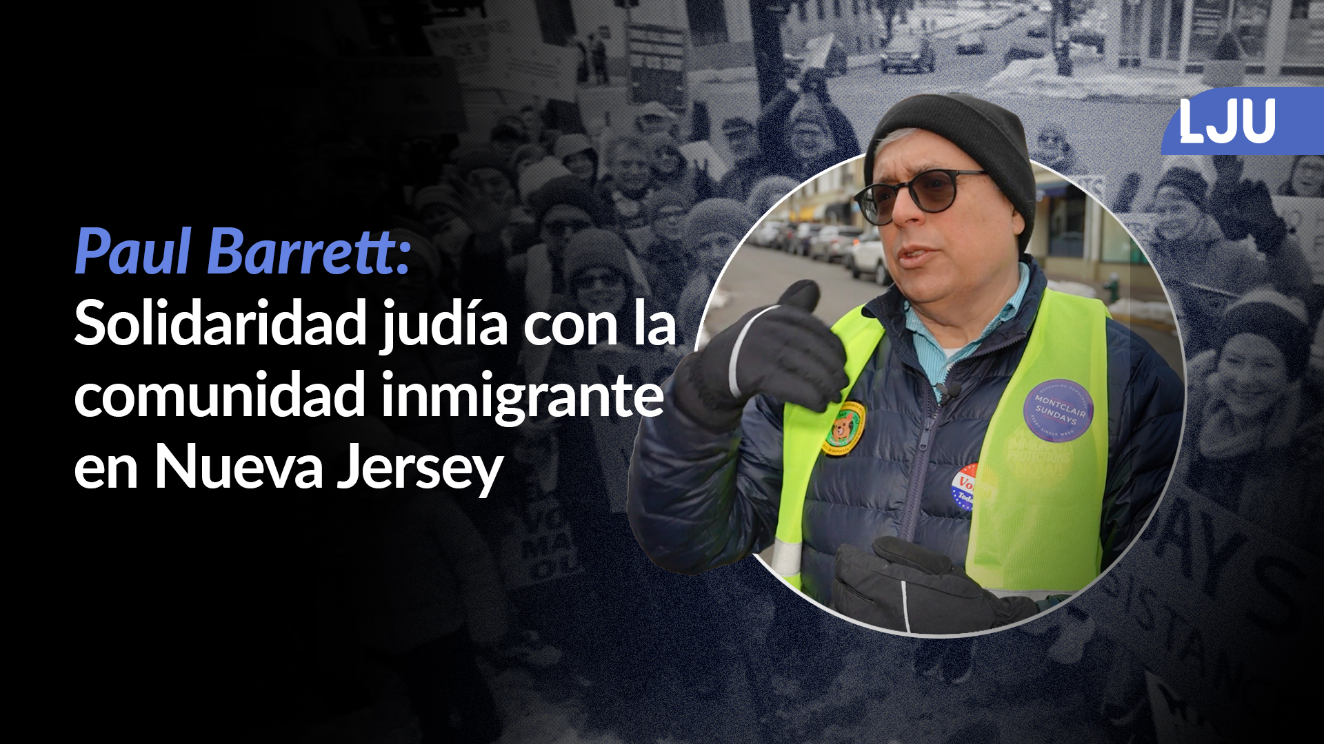 El judío que ayuda a la comunidad migrante en NJ