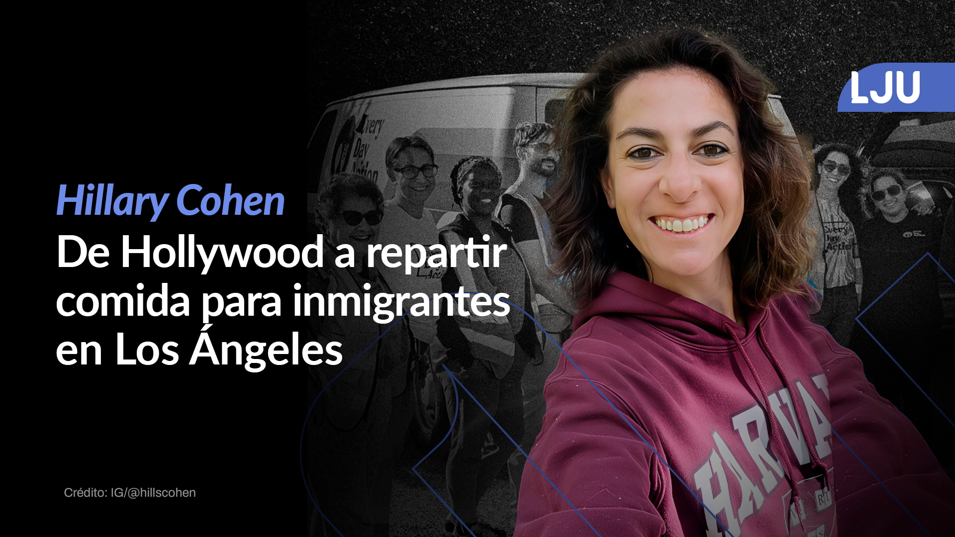 Rescate de comida en Hollywood: una red que alimenta comunidades