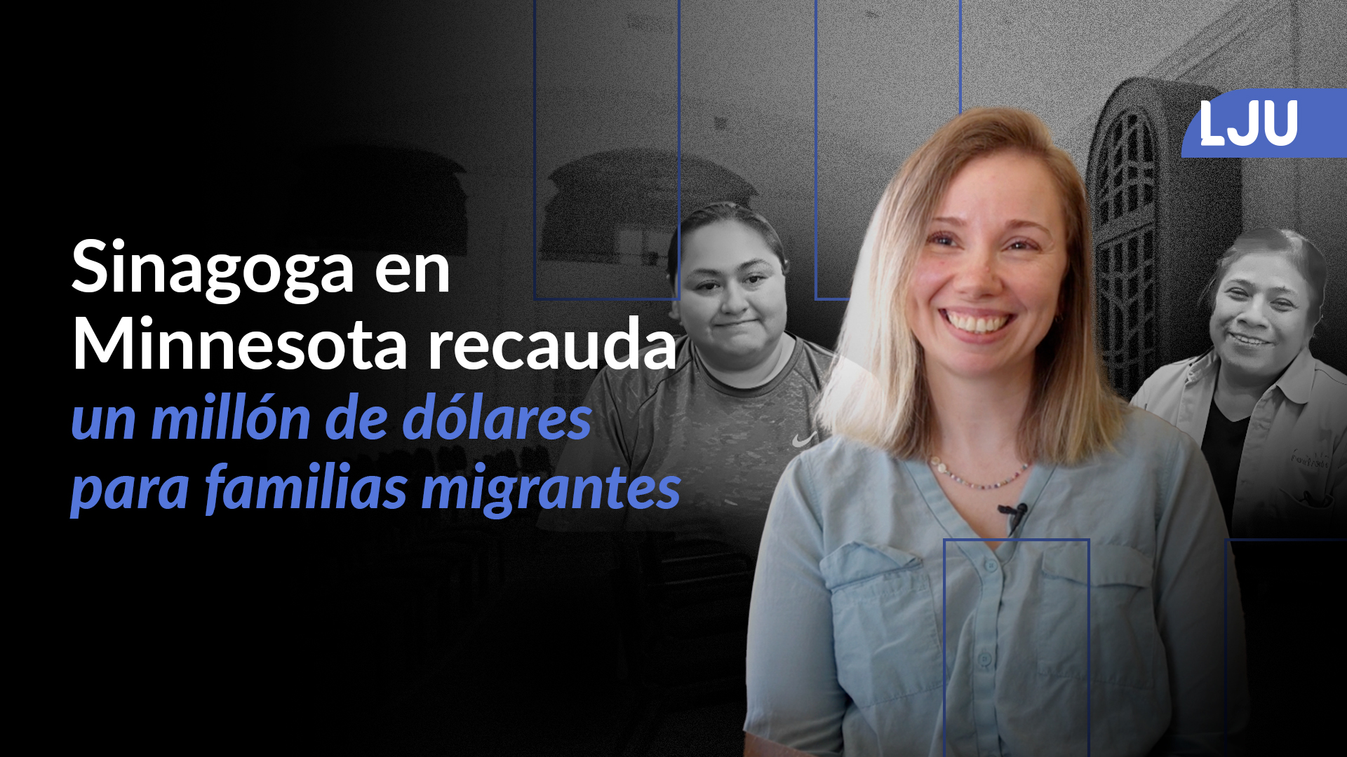 Sinagoga en Minneapolis recauda un millón de dólares para familias migrantes