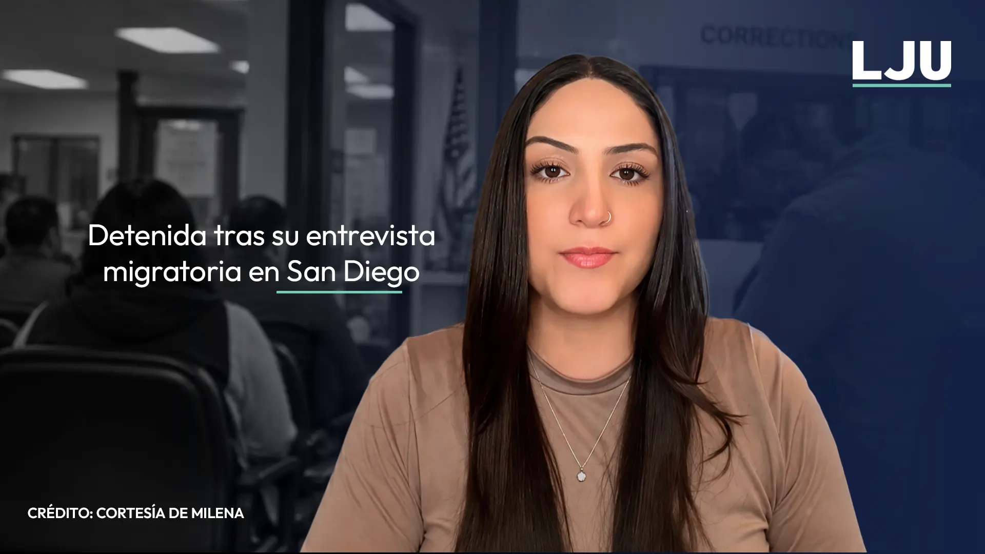 ¿Cómo es estar en un centro de detención? El caso de Milena