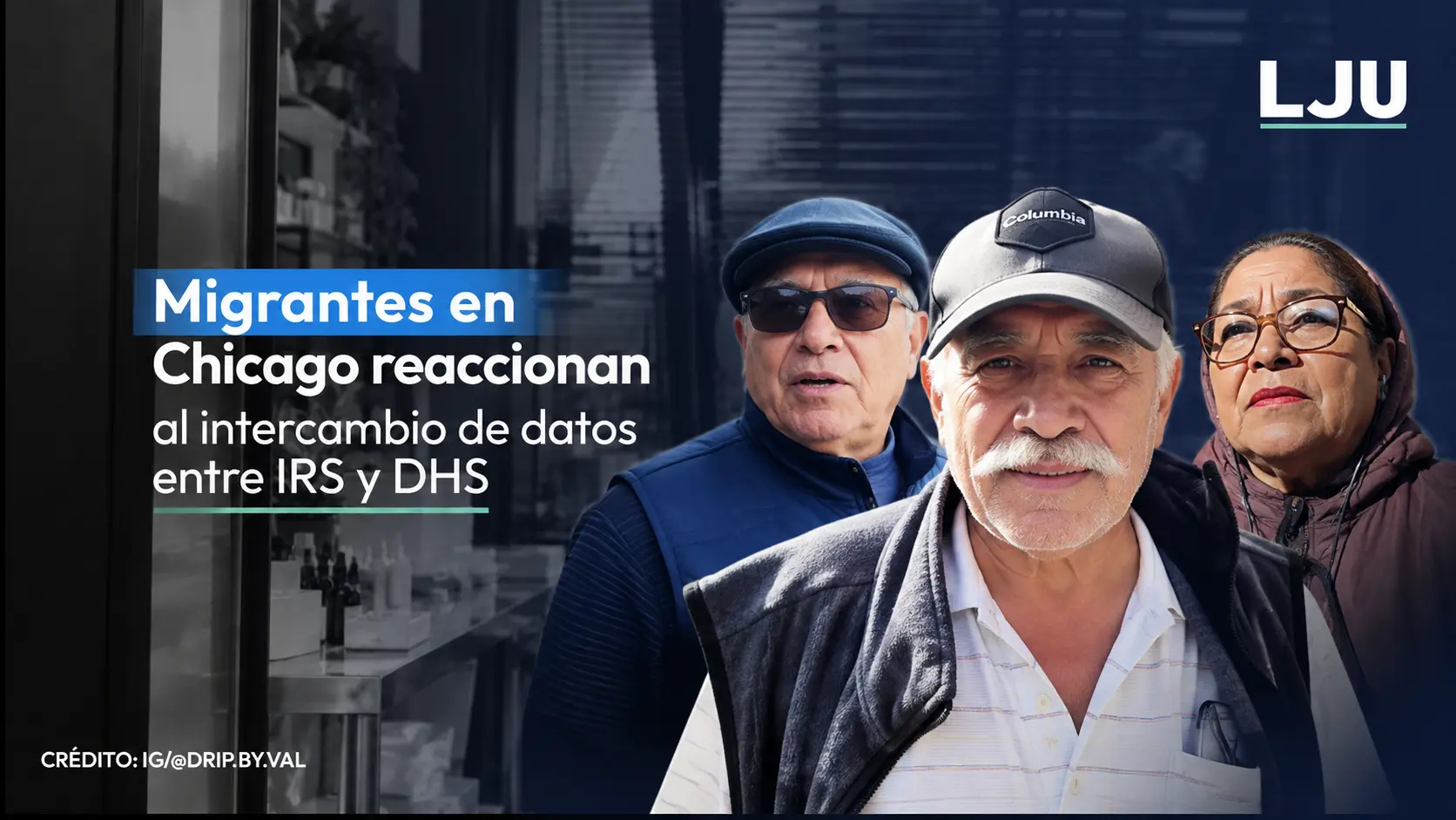 Inmigrantes en Chicago: Filtración de datos del IRS al DHS frena el pago de impuestos