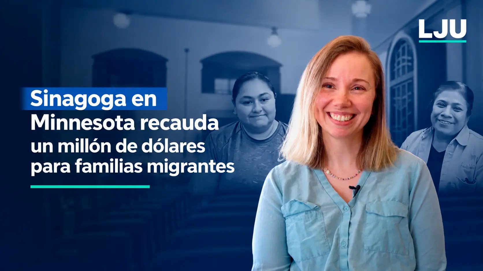 Sinagoga en Minneapolis recauda un millón de dólares para familias migrantes